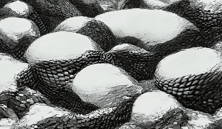 Black and White Scales