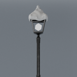 Turn Table - Lamp Post