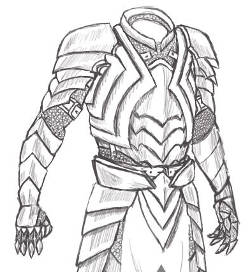 Concept Art - Armor