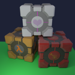 Game Cubes