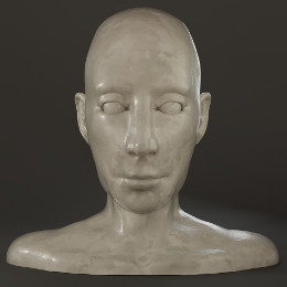 Turn Table - Head Sculpt