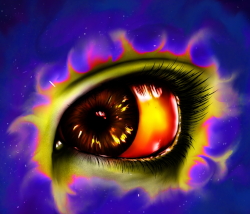 Quasar's Eye