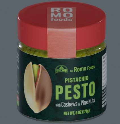 Romo Foods - Pesto Jar